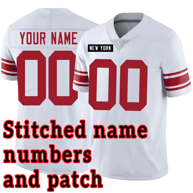 Customized Name NFL Football Jerseys: Seattle, Detroit, Buffalo, Dallas,Houston, Kansas City, Pittsburgh, Philadelphia, New York, Chicago