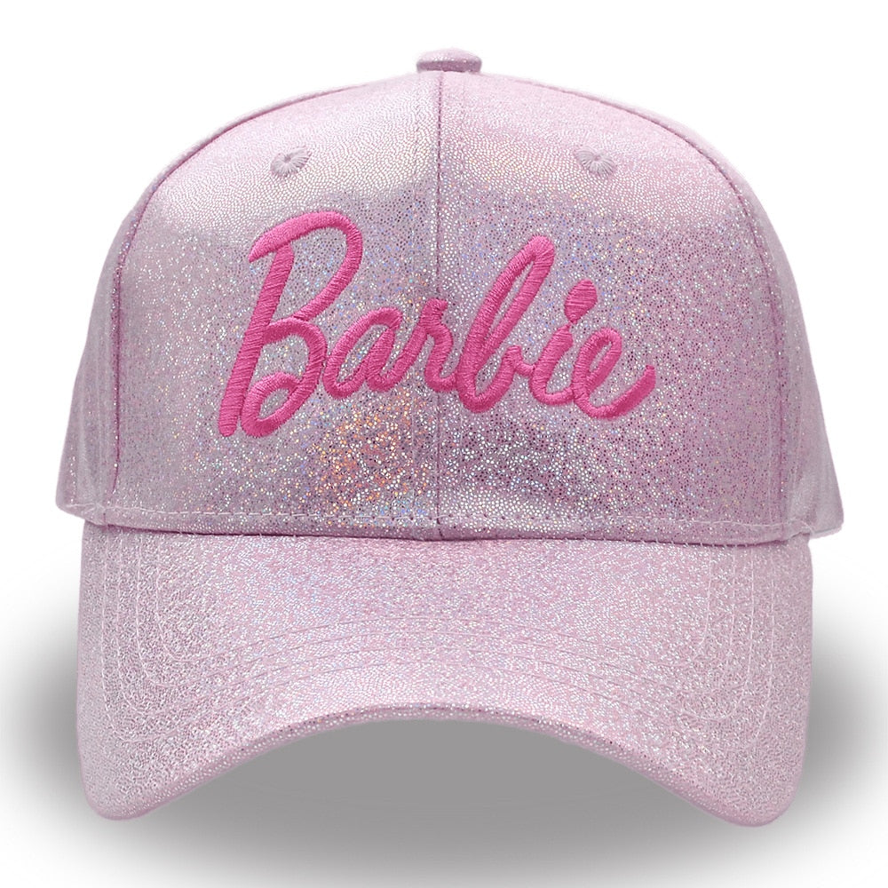 Barbie Embroidered Adjustable Baseball Cap