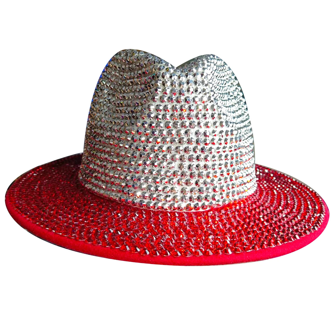 Sparkling Glitter Rhinestone Fedora/Bucket/Visor/Baseball Cap-UNISEX HATS
