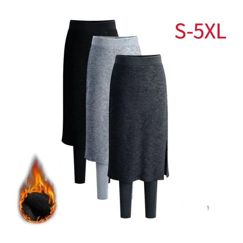 One Piece Thermal Skirt w/ Leggings