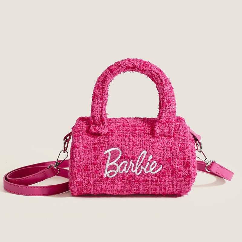 Barbie Pillow Shoulder Bag Purse