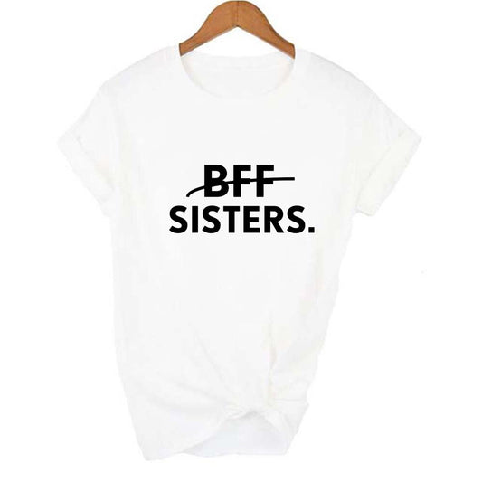 Matching "BFF SISTERS" T-Shirt