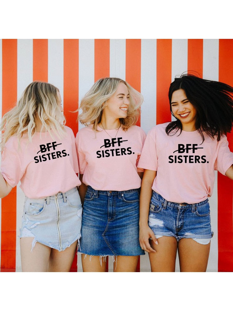 Matching "BFF SISTERS" T-Shirt