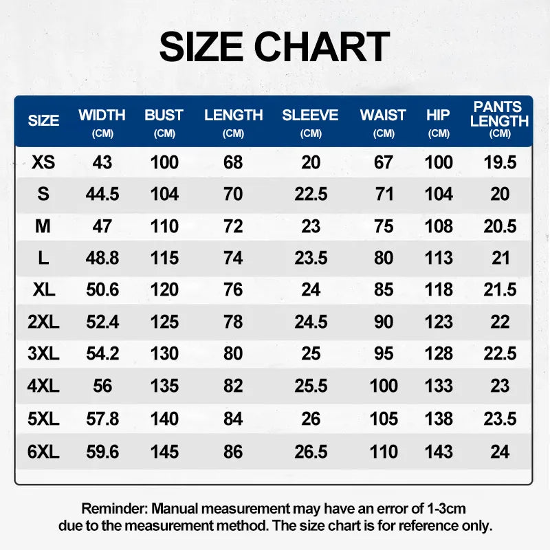 Oversized Men's 3D Print T-Shirt + Shorts Two-Piece Set to 6X Big & Tall