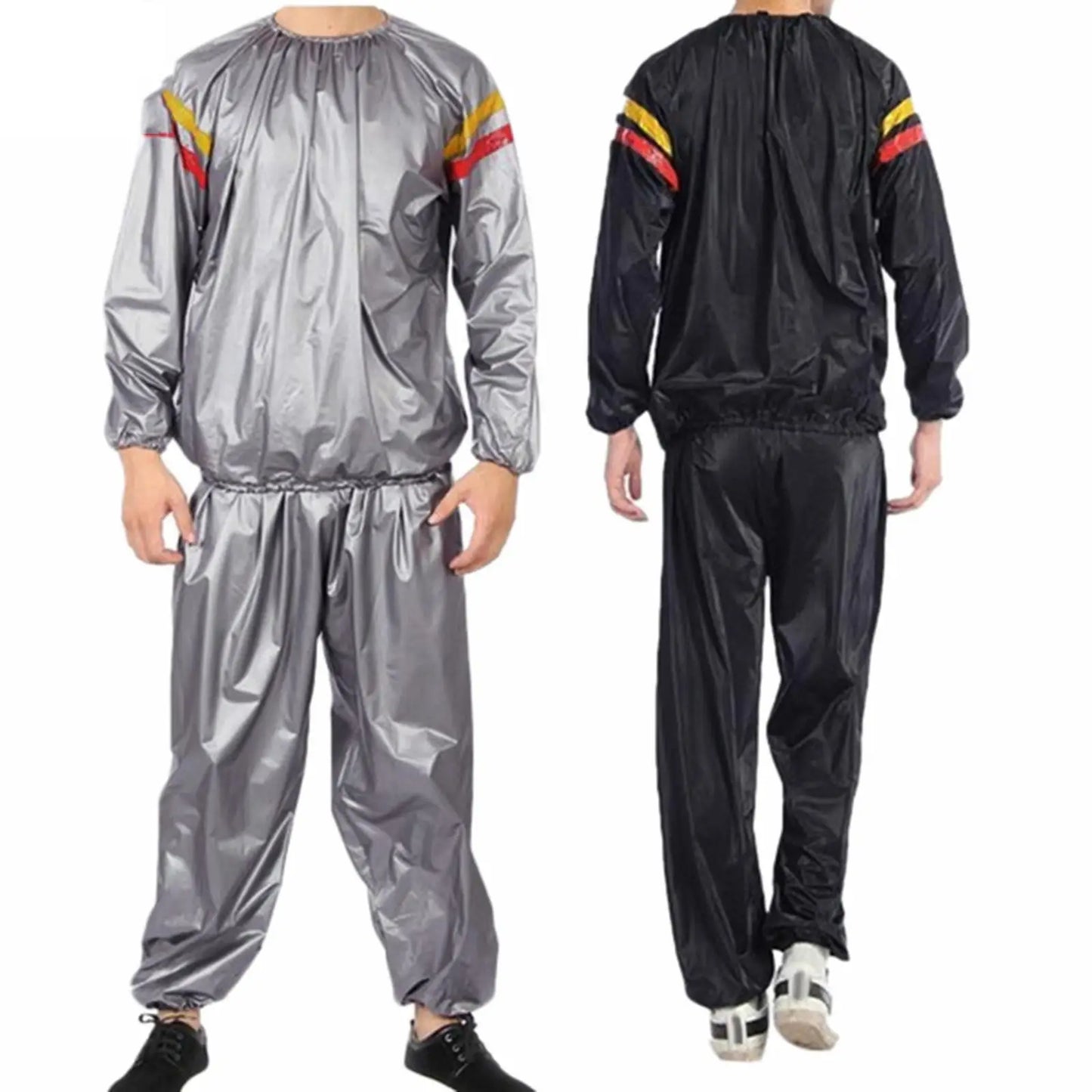 Full Body Long Sleeve Fitness Gym Fitness Workout Sauna Sweat Suit