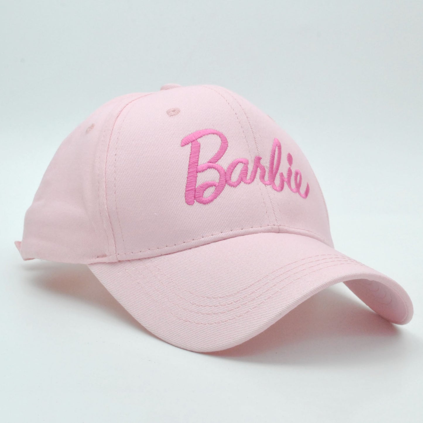 Barbie Adjustable Curved Brim Baseball Hat