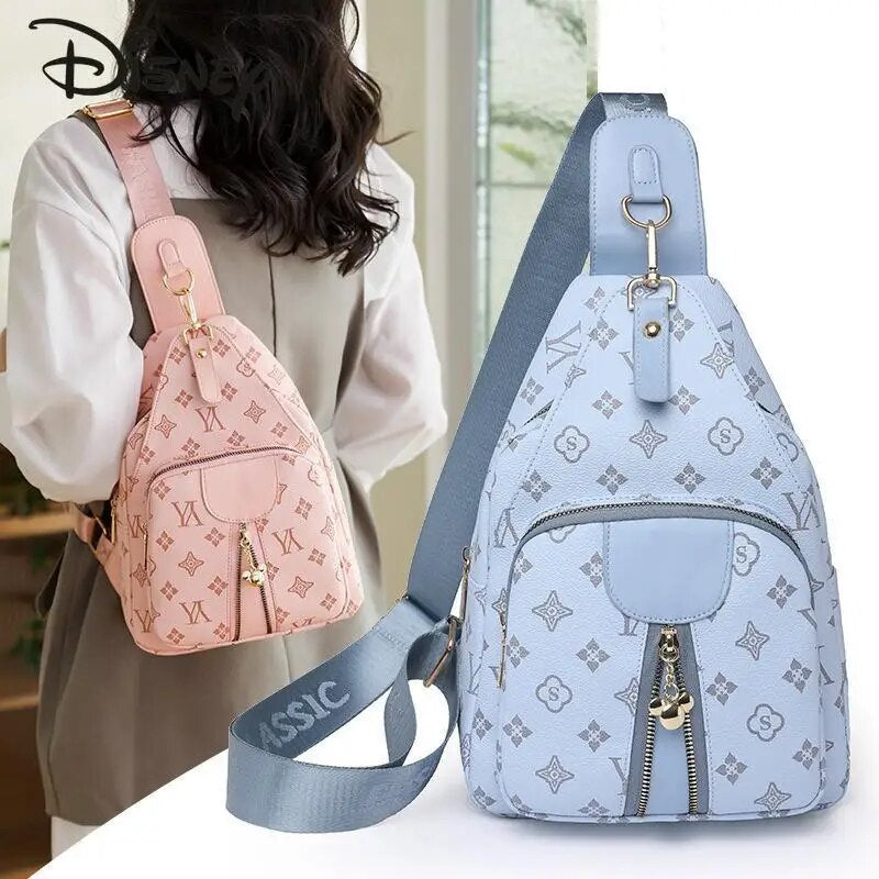 Disney Mickey Women's Printed Crossbody Backpack