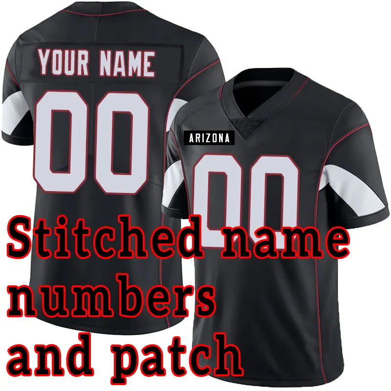 Customized Name NFL Football Jerseys: Seattle, Detroit, Buffalo, Dallas,Houston, Kansas City, Pittsburgh, Philadelphia, New York, Chicago
