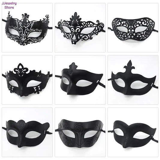 1 Piece Masquerade Tiara Halloween Sexy Eye Mask