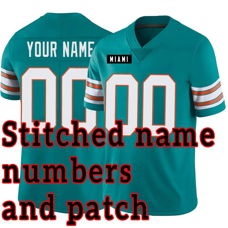 Customized Name NFL Football Jerseys: Seattle, Detroit, Buffalo, Dallas,Houston, Kansas City, Pittsburgh, Philadelphia, New York, Chicago