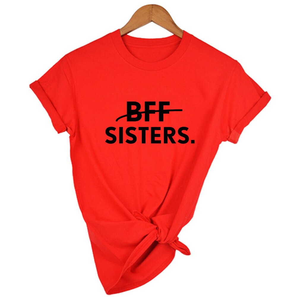 Matching "BFF SISTERS" T-Shirt