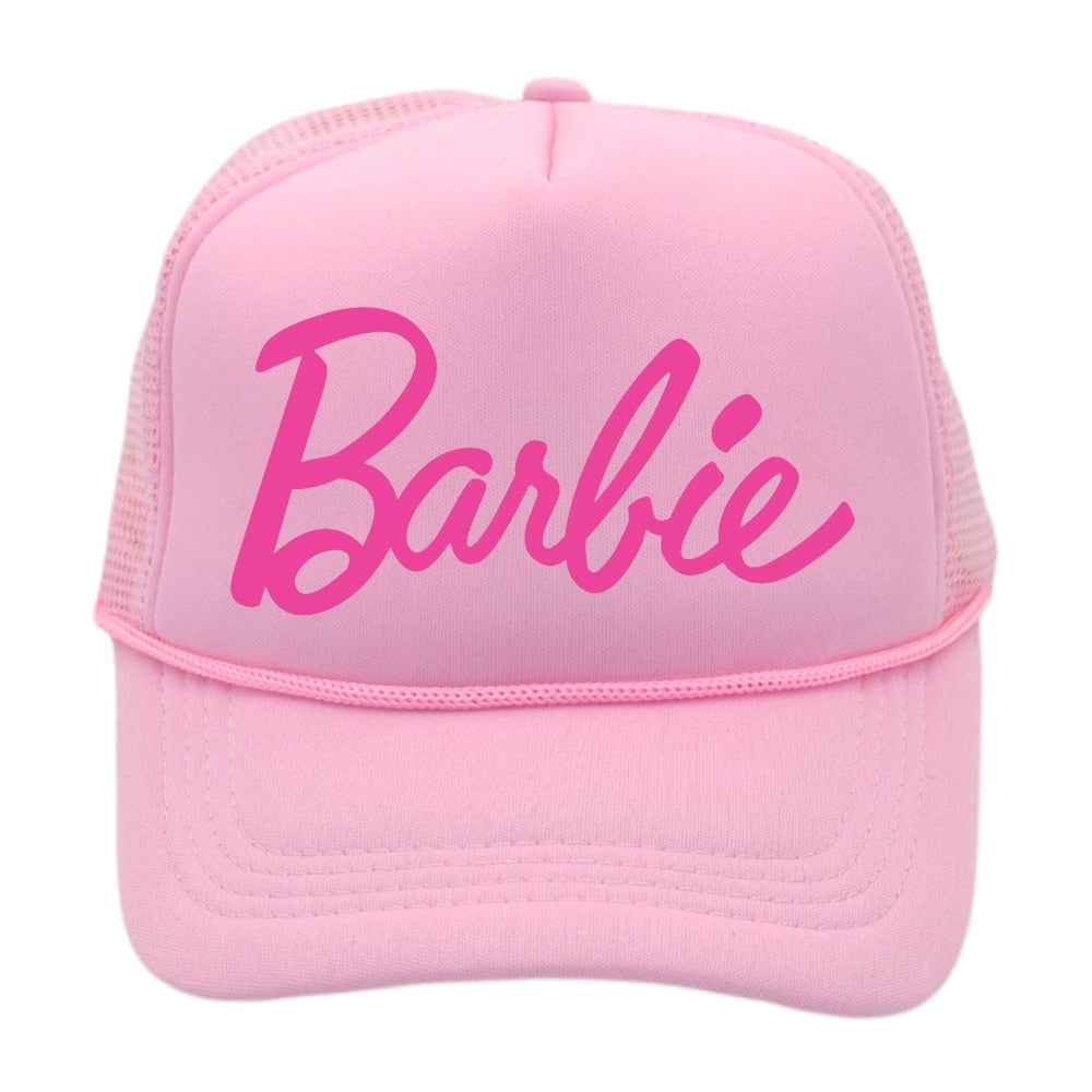 Barbie Breathable Mesh Baseball Hat