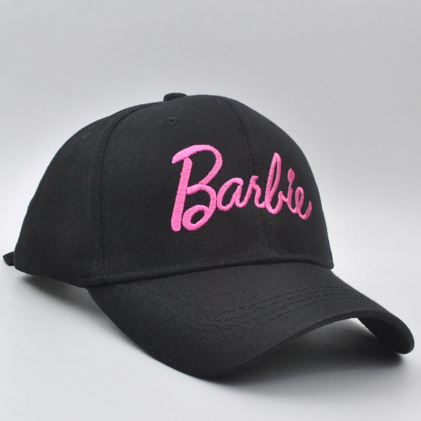 Barbie Adjustable Curved Brim Baseball Hat