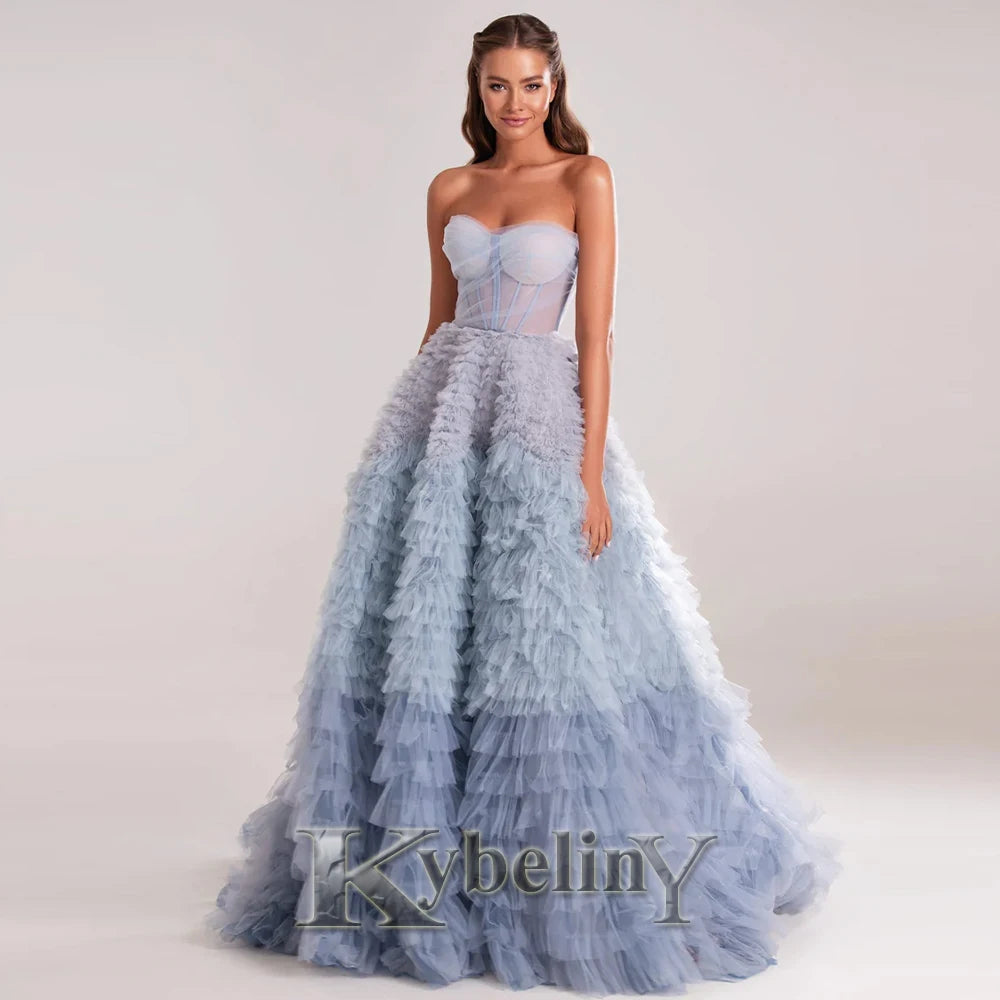 Customized Satin Sequined Daisy Flower Embroidered Spaghetti Strap Formal Floor-Length Evening Gown Dress to 26W