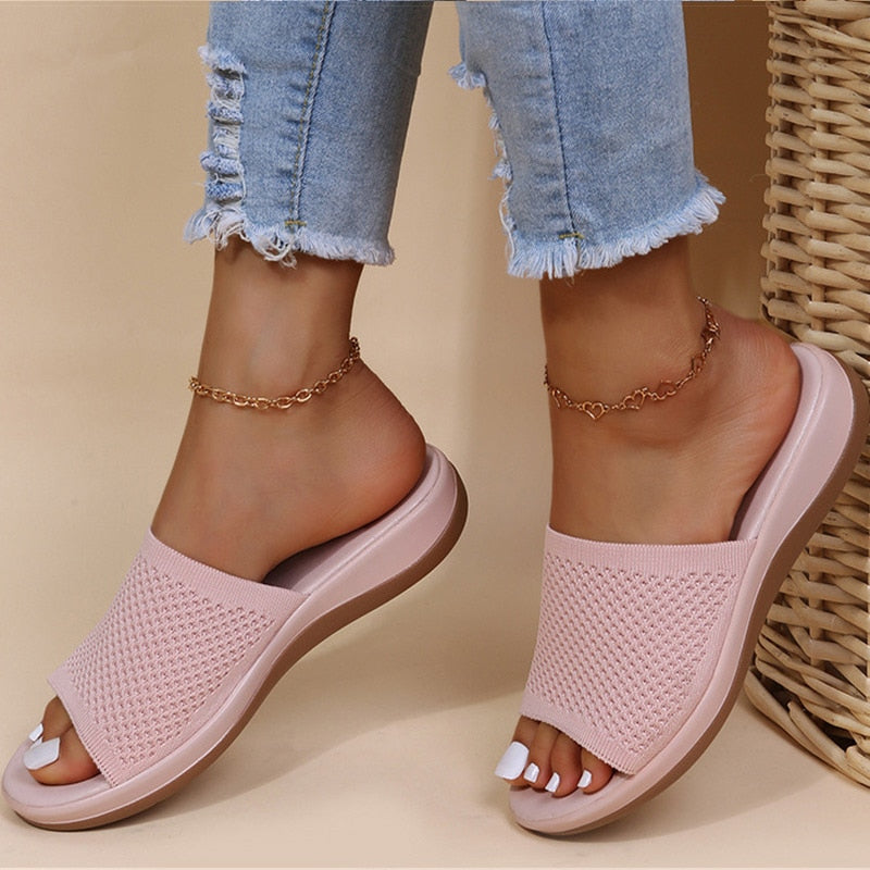 Flat Casual Slipper Summer Sandals