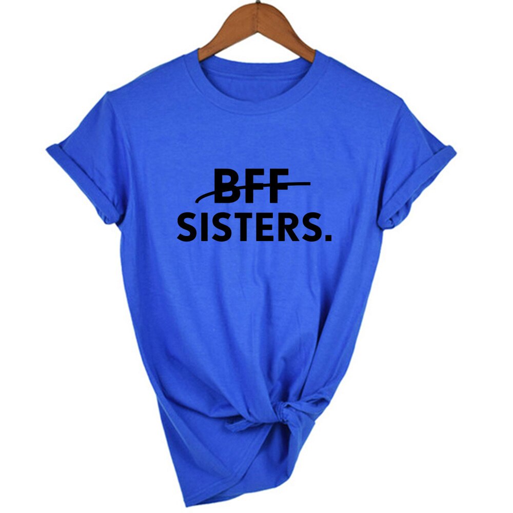 Matching "BFF SISTERS" T-Shirt