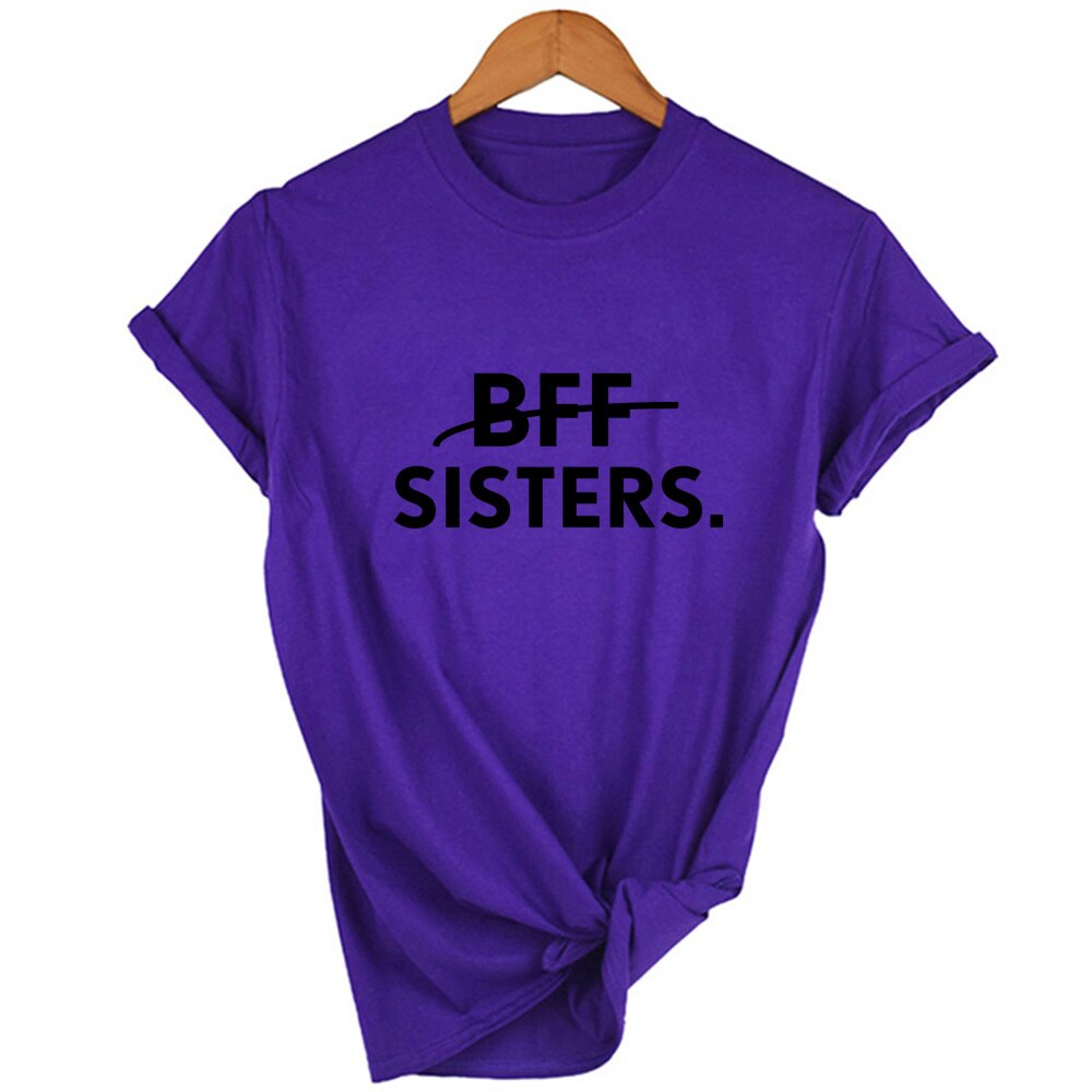 Matching "BFF SISTERS" T-Shirt