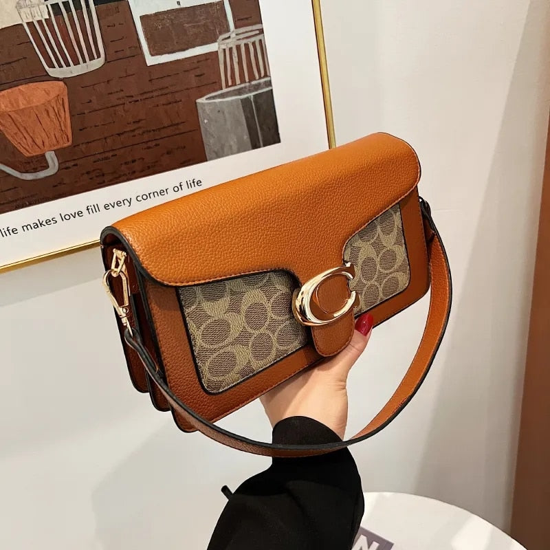 Luxury Replica Crossbody Designer PU Leather Purse