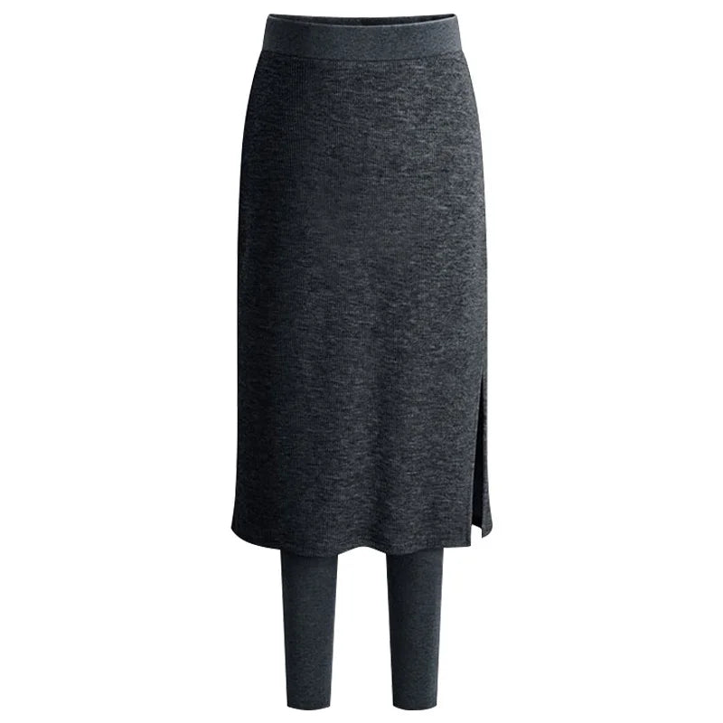 One Piece Thermal Skirt w/ Leggings