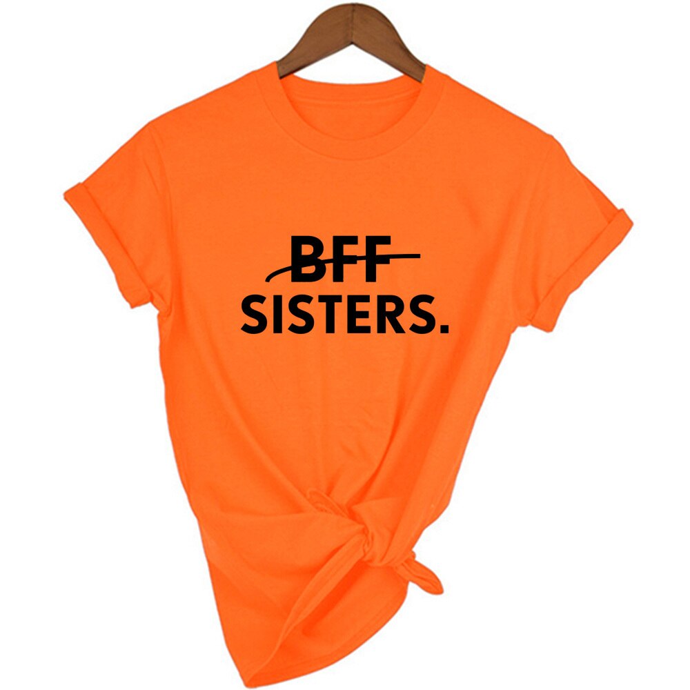 Matching "BFF SISTERS" T-Shirt