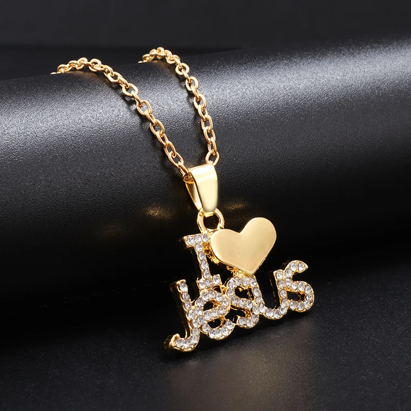 "TRAP" Ice-Out Hip-Hop Pendant Chain Necklace