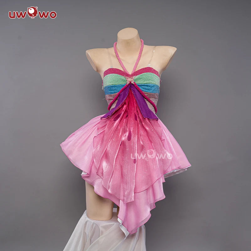 Cosplay Big Butterfly Fairy Girl Wings Costume