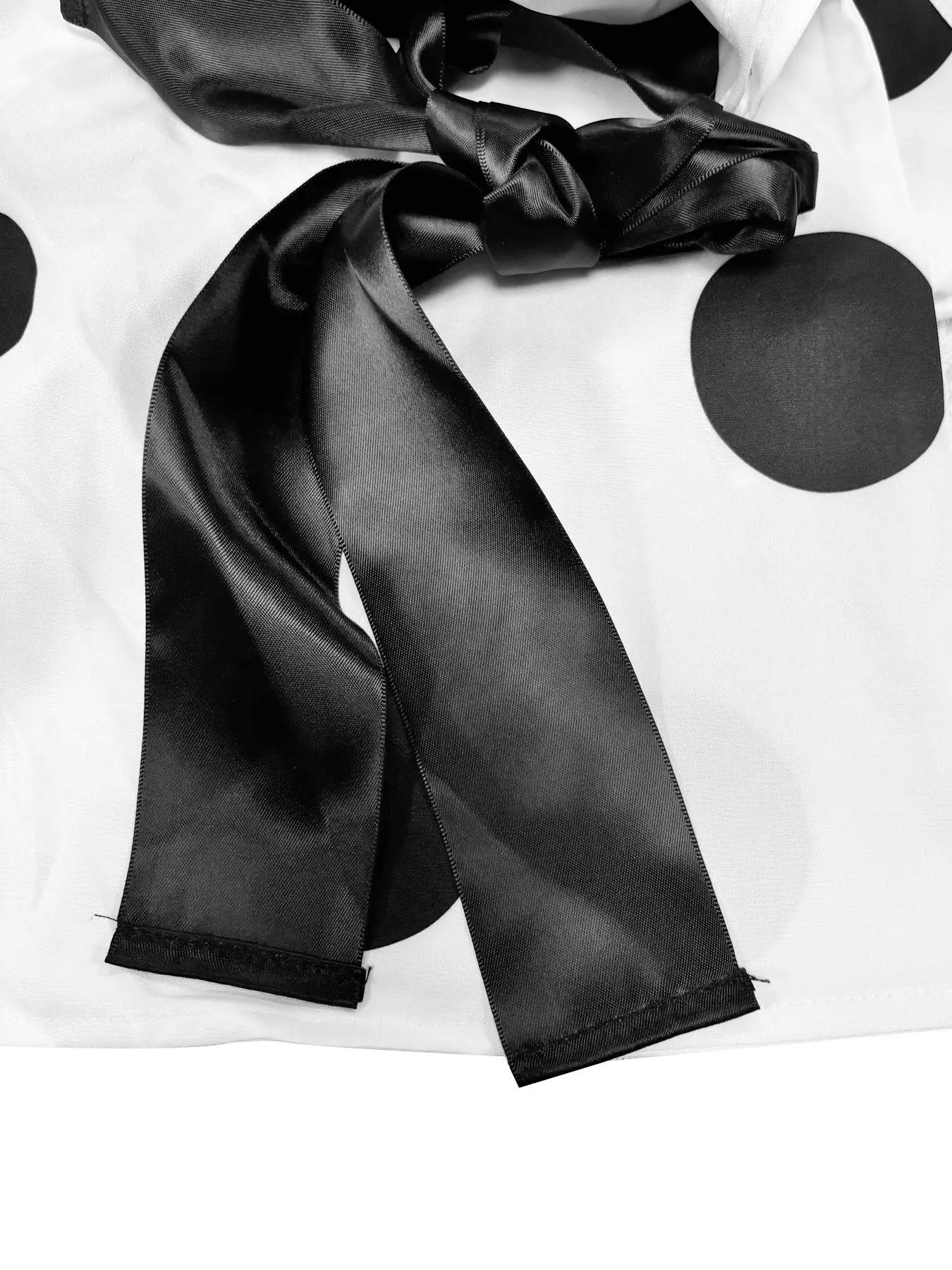 【Plus Size】 Two-Piece Set Polka Dot Print Top & Wide Leg Pants Set, Casual Fashion Cozy Top & Trousers for Daily Outdoor Wear, W