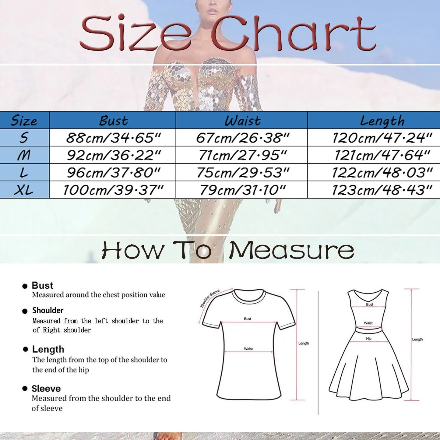 Silver/Gold Metallic Mirror Sequined Off-the-Shoulder Hanging Tassel Fringe Design Formal Party Dress