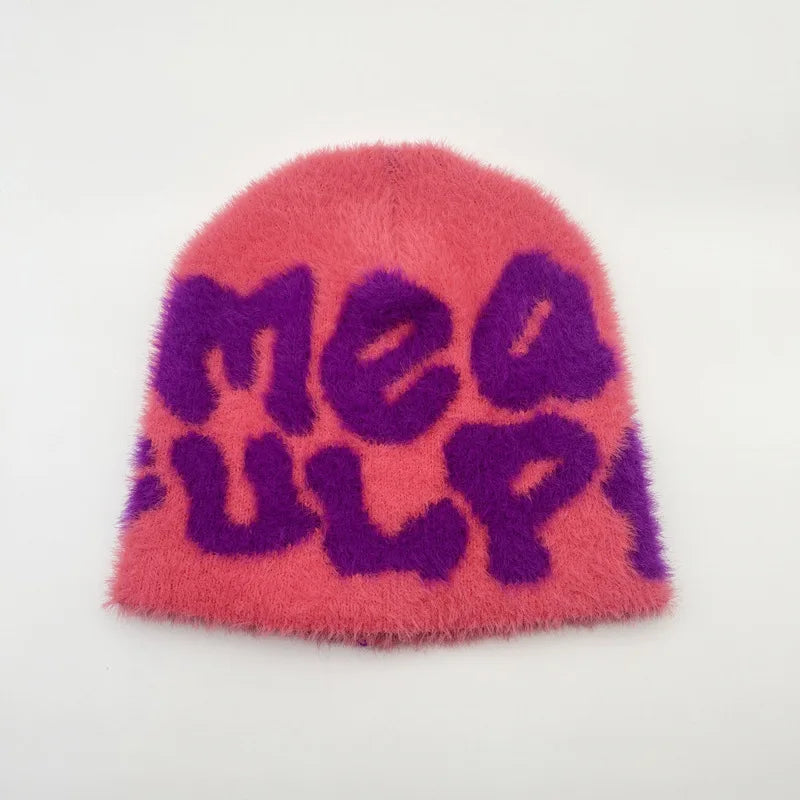 "Mea Culpa" Unisex Beanie Hats