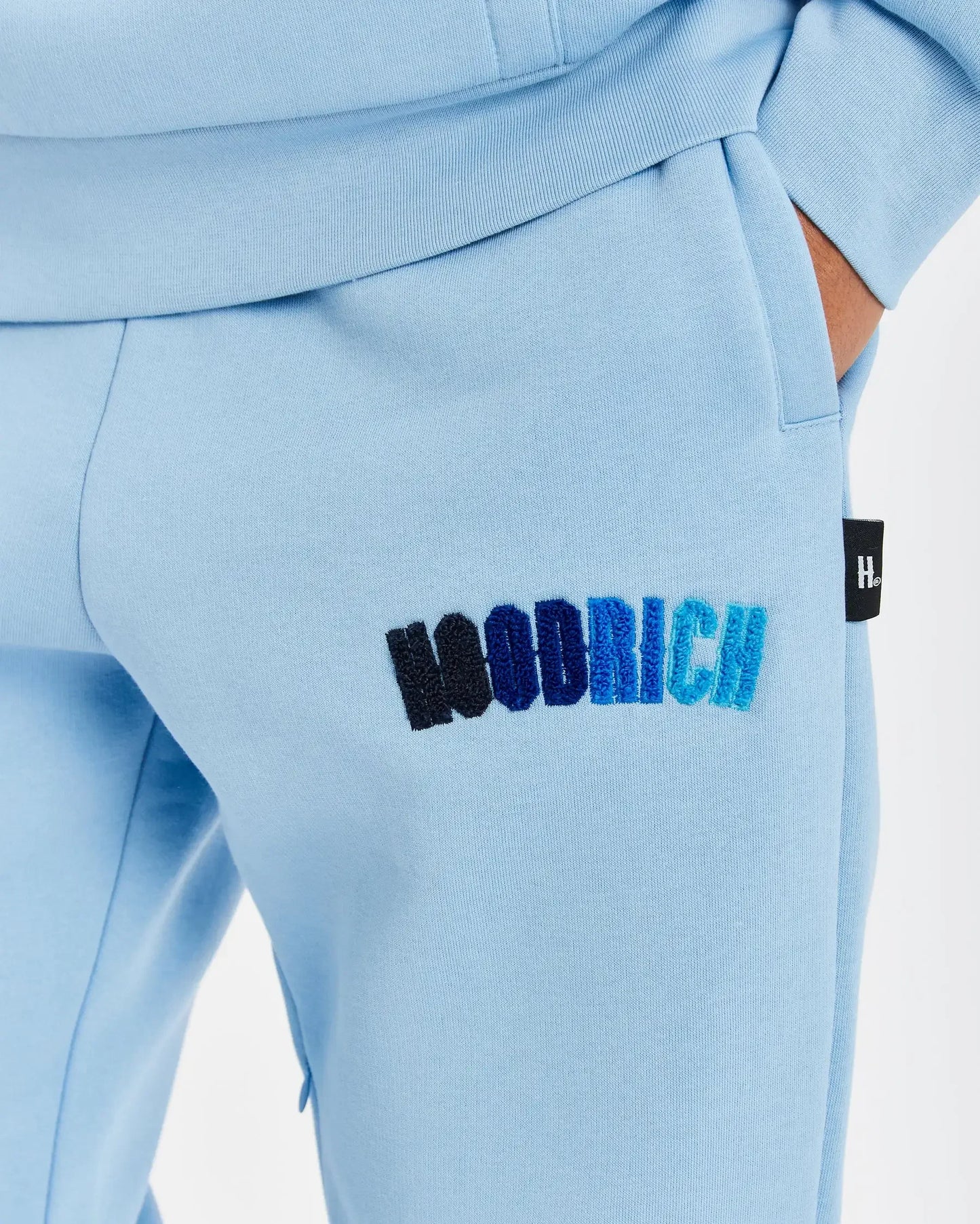 "HOODRICH" Men's Embroidered Hoodie Tracksuit