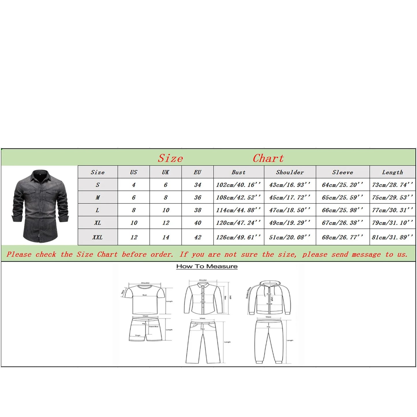 Men's Black/Blue Washed Classic Slim Pocketed Long Sleeve Denim Jean Shirt