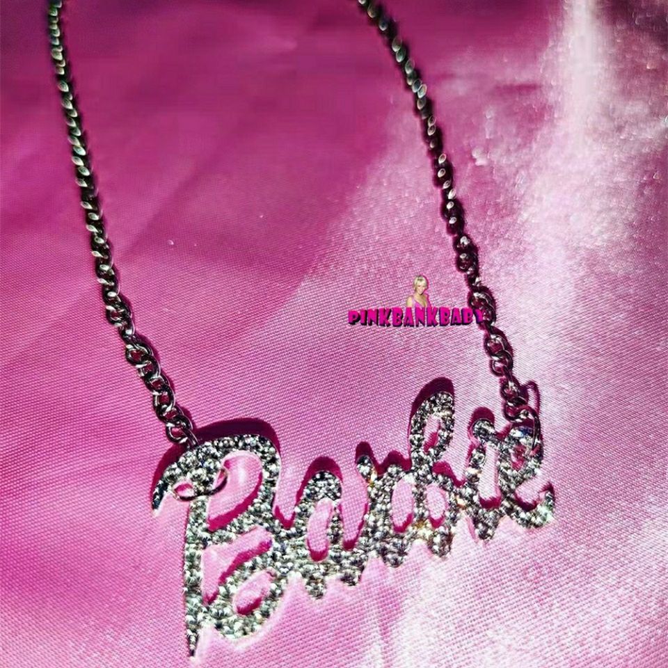 Barbie Diamond Titanium Steel Necklaces/Earrings/Ear Clips