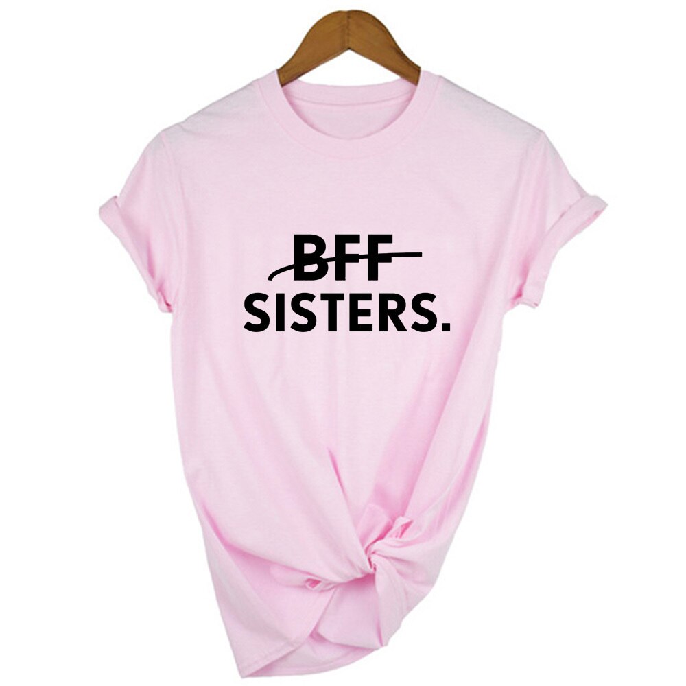 Matching "BFF SISTERS" T-Shirt