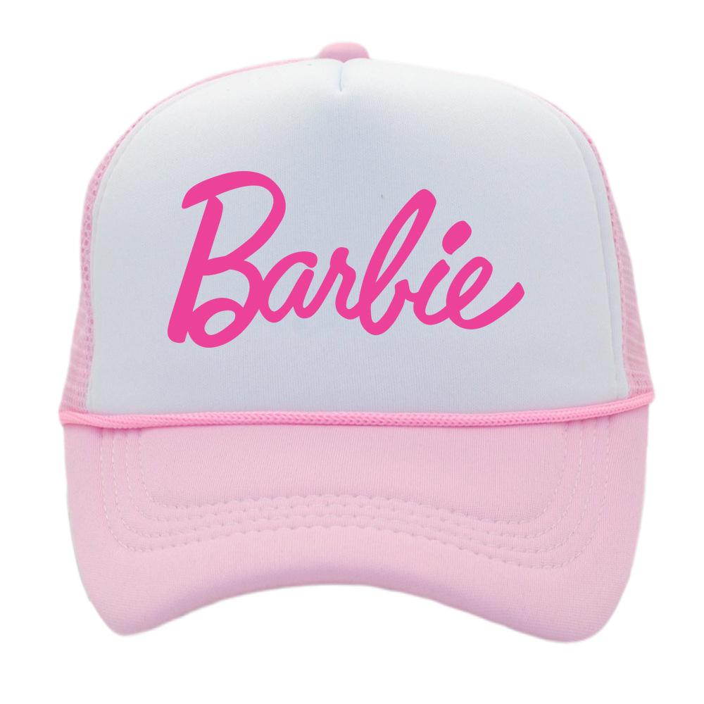 Barbie Breathable Mesh Baseball Hat