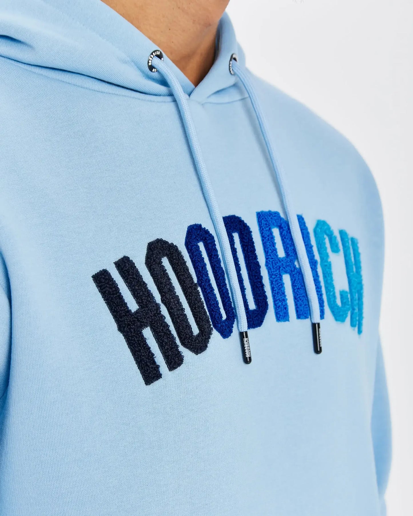 "HOODRICH" Men's Embroidered Hoodie Tracksuit