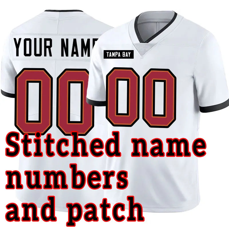 Customized Name NFL Football Jerseys: Seattle, Detroit, Buffalo, Dallas,Houston, Kansas City, Pittsburgh, Philadelphia, New York, Chicago