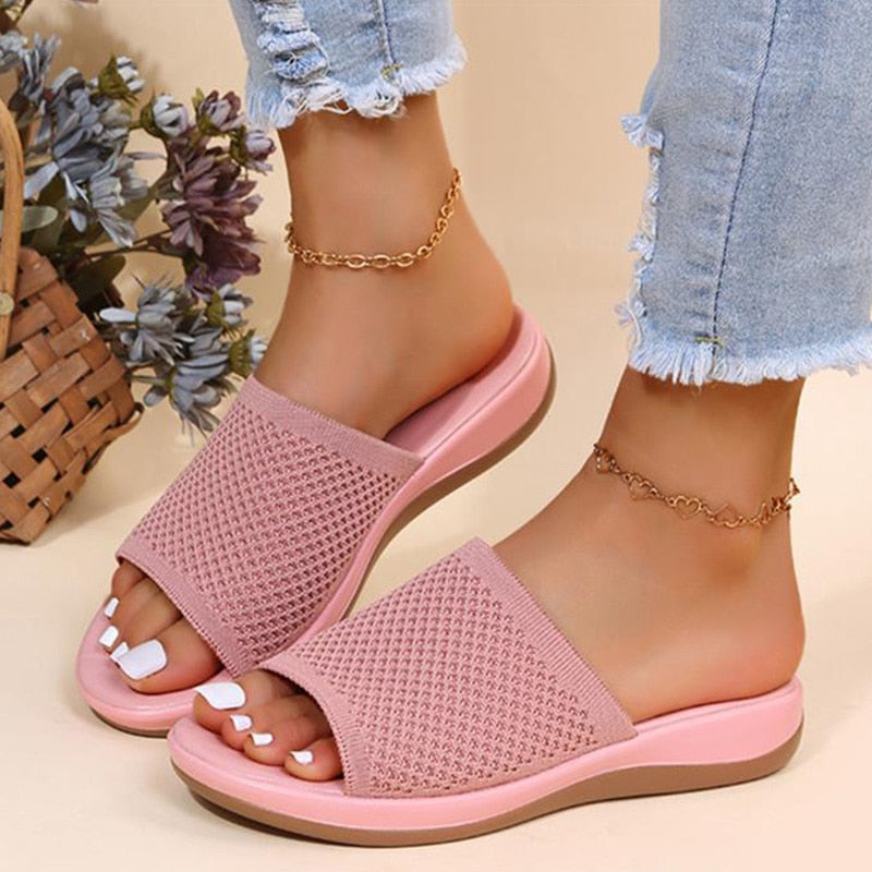 Flat Casual Slipper Summer Sandals