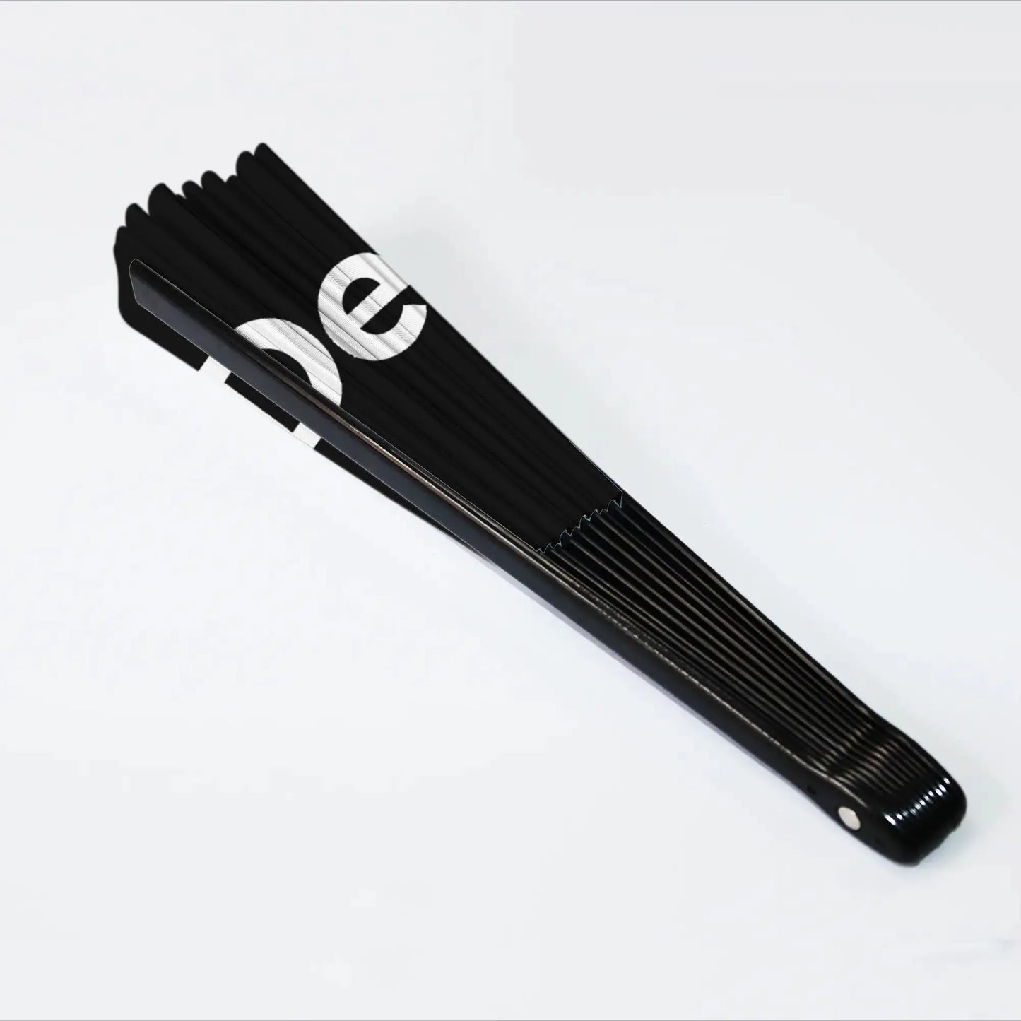 Customized Personalized Design Text Foldable Rodeo Fan