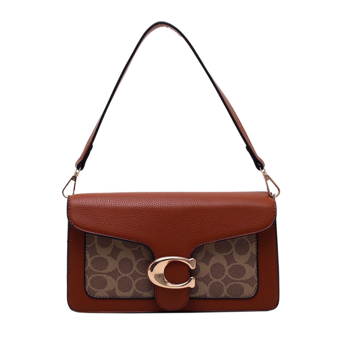 PU Replica Crossbody Small Envelope Purse