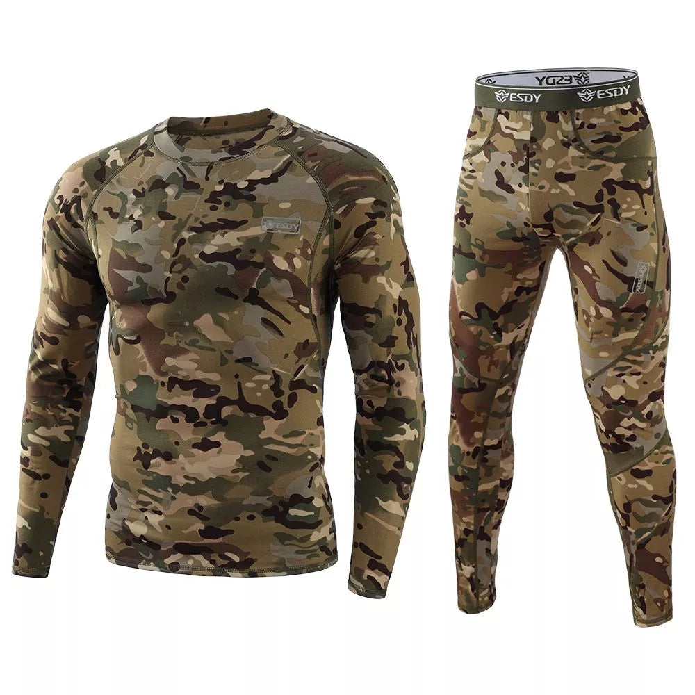 Men's Thermal Underwear 2-Piece Set