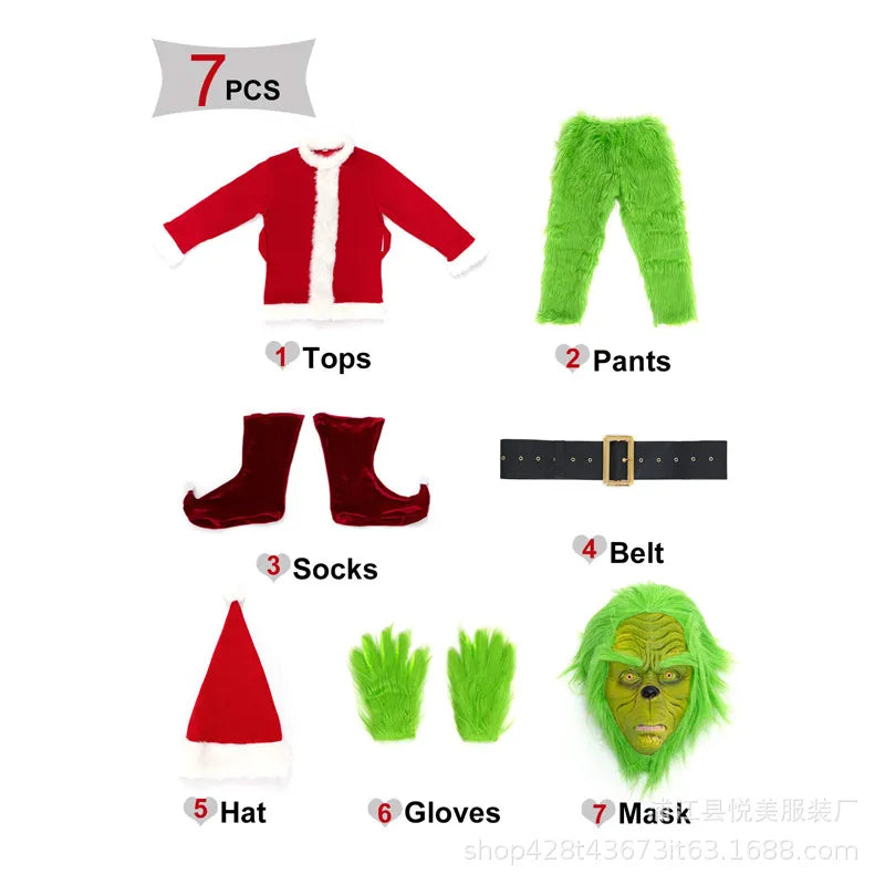 The Grinch Halloween Costume