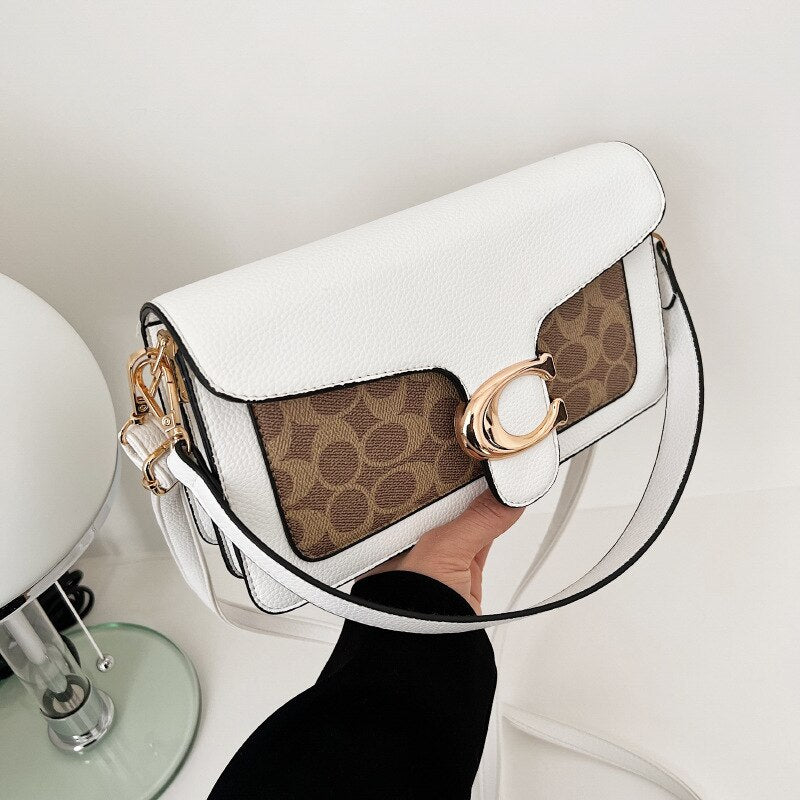 PU Replica Crossbody Small Envelope Purse