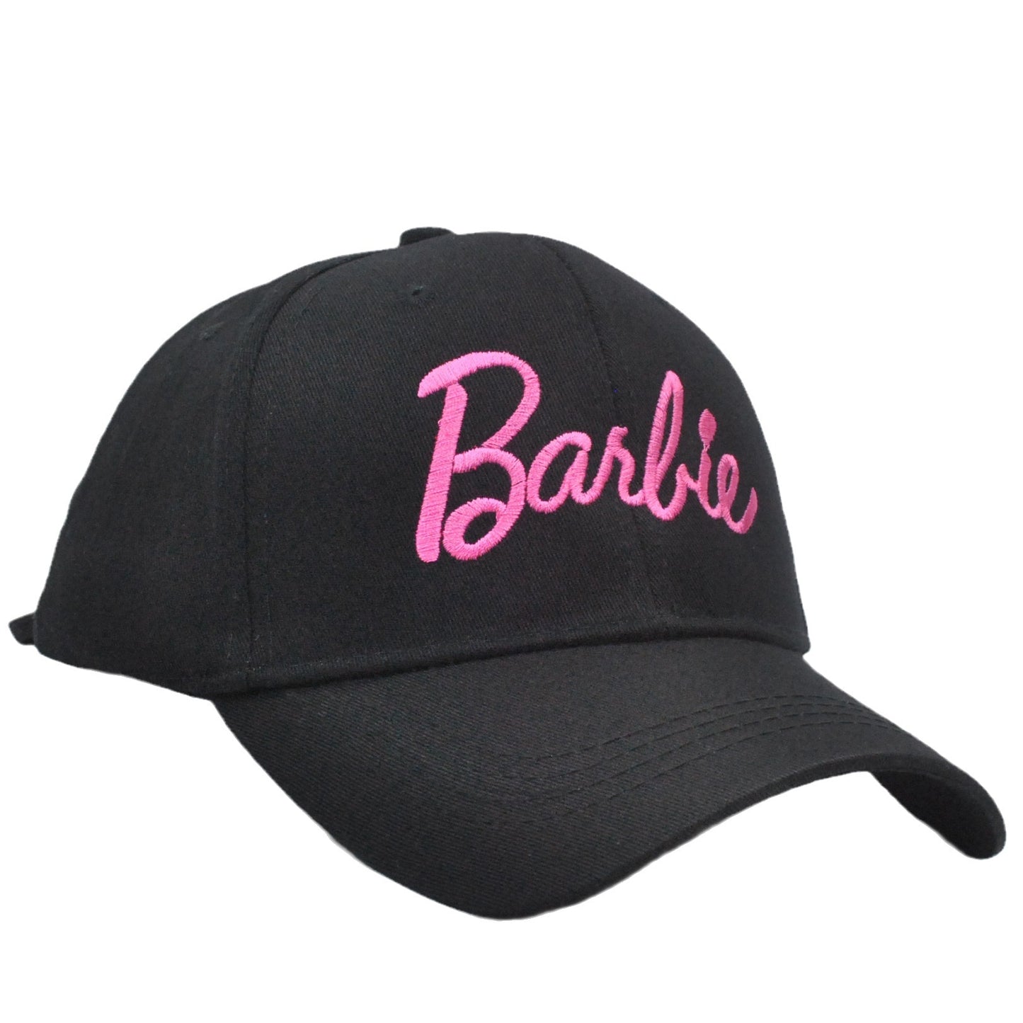 Barbie Adjustable Curved Brim Baseball Hat