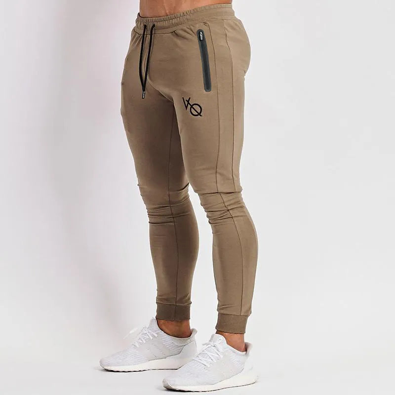 Men's Fitness Jogger Skinny Sweatpants