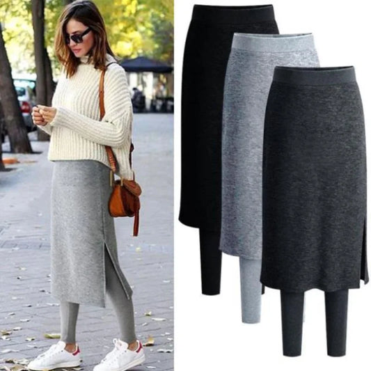 One Piece Thermal Skirt w/ Leggings