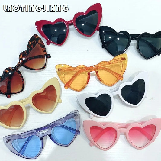 Cat-Eye Heart Shaped Women's Sunglasses UV400