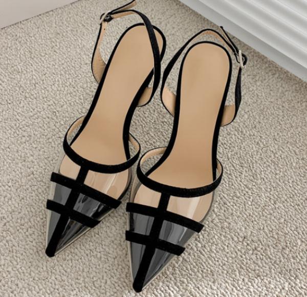 Stiletto Heel Pointed Toe Pumps