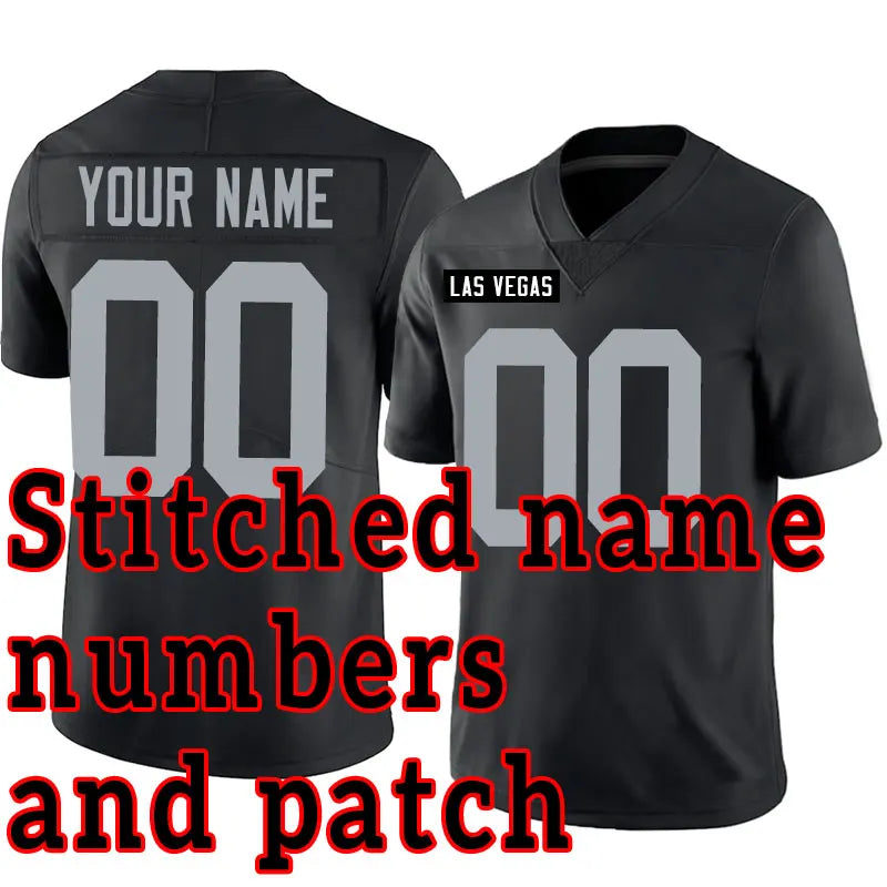 Customized Name NFL Football Jerseys: Seattle, Detroit, Buffalo, Dallas,Houston, Kansas City, Pittsburgh, Philadelphia, New York, Chicago