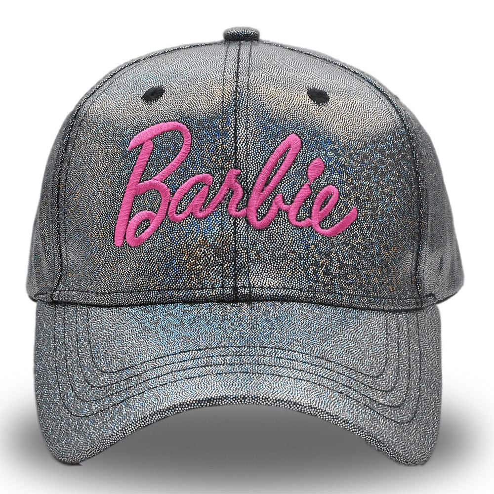 Barbie Embroidered Adjustable Baseball Cap