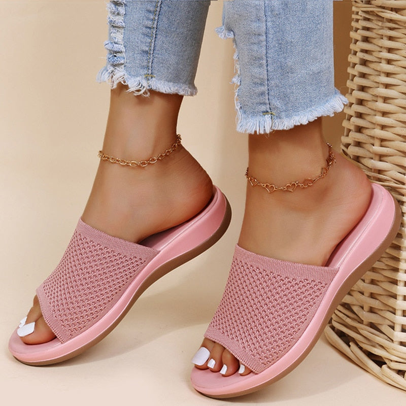 Flat Casual Slipper Summer Sandals